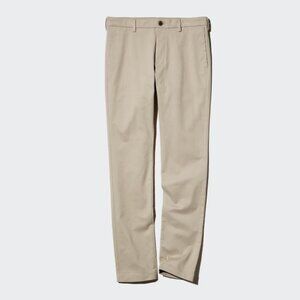 NWT Uniqlo Slim Chino Pants 32 Beige Mens size 32 waist 31 inseam